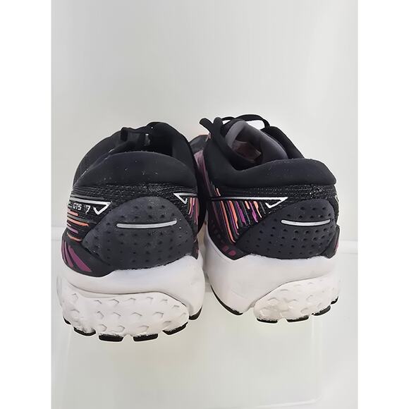 Brooks Adrenaline GTS 19 Women’s Running Shoes Black Pink US 8 B - Picture 3 of 8